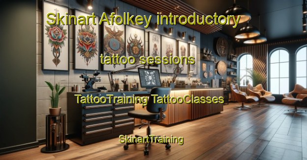 Skinart Afolkey introductory tattoo sessions | #TattooTraining #TattooClasses #SkinartTraining-United States