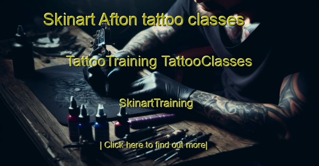 Skinart Afton tattoo classes | #TattooTraining #TattooClasses #SkinartTraining-United States