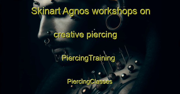 Skinart Agnos workshops on creative piercing | #PiercingTraining #PiercingClasses #SkinartTraining-United States