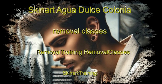 Skinart Agua Dulce Colonia removal classes | #RemovalTraining #RemovalClasses #SkinartTraining-United States