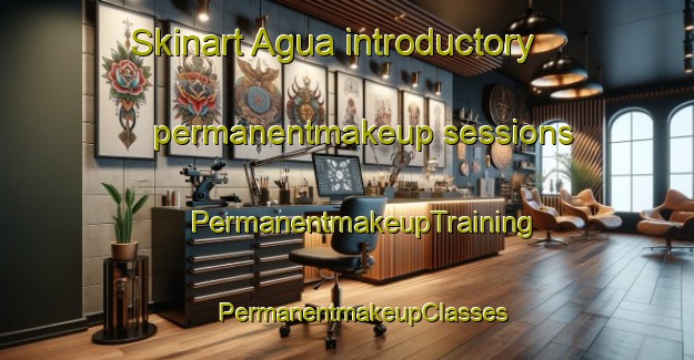 Skinart Agua introductory permanentmakeup sessions | #PermanentmakeupTraining #PermanentmakeupClasses #SkinartTraining-United States