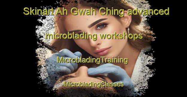 Skinart Ah Gwah Ching advanced microblading workshops | #MicrobladingTraining #MicrobladingClasses #SkinartTraining-United States