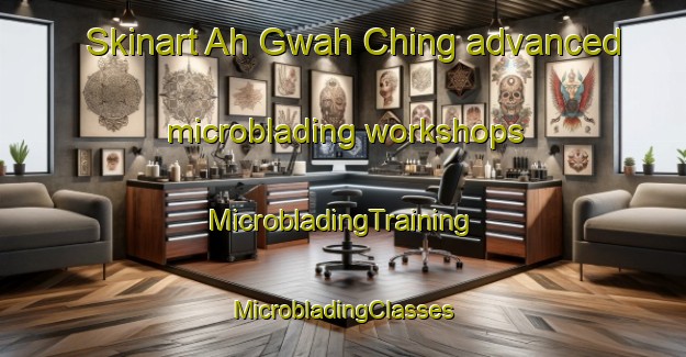 Skinart Ah Gwah Ching advanced microblading workshops | #MicrobladingTraining #MicrobladingClasses #SkinartTraining-United States