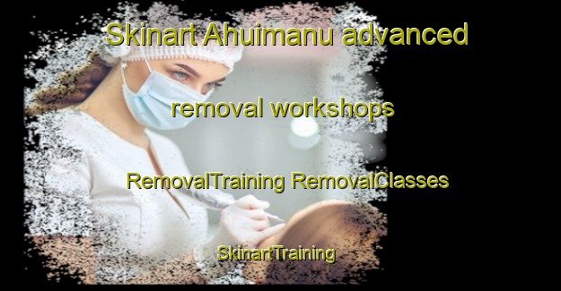 Skinart Ahuimanu advanced removal workshops | #RemovalTraining #RemovalClasses #SkinartTraining-United States