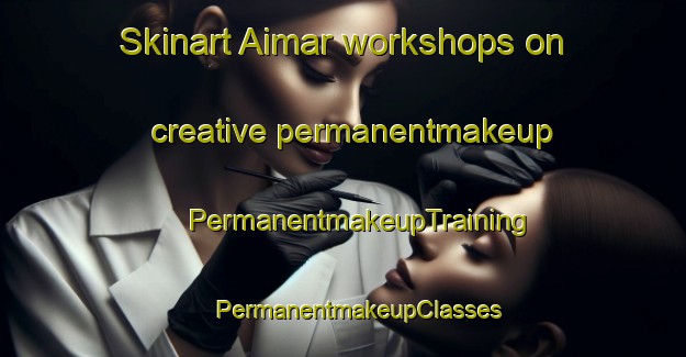 Skinart Aimar workshops on creative permanentmakeup | #PermanentmakeupTraining #PermanentmakeupClasses #SkinartTraining-United States