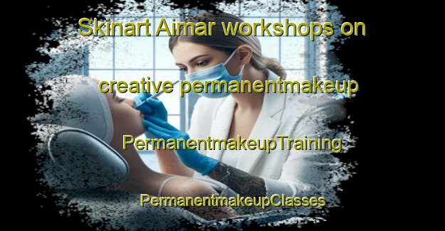 Skinart Aimar workshops on creative permanentmakeup | #PermanentmakeupTraining #PermanentmakeupClasses #SkinartTraining-United States