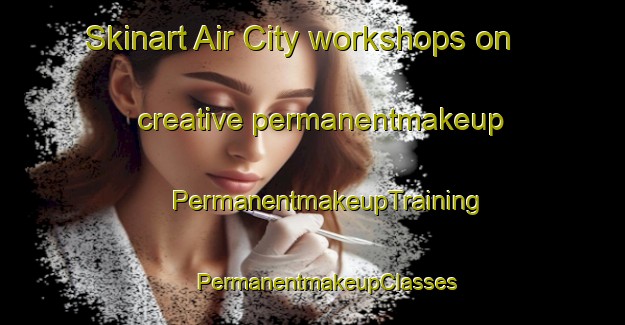 Skinart Air City workshops on creative permanentmakeup | #PermanentmakeupTraining #PermanentmakeupClasses #SkinartTraining-United States