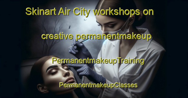 Skinart Air City workshops on creative permanentmakeup | #PermanentmakeupTraining #PermanentmakeupClasses #SkinartTraining-United States