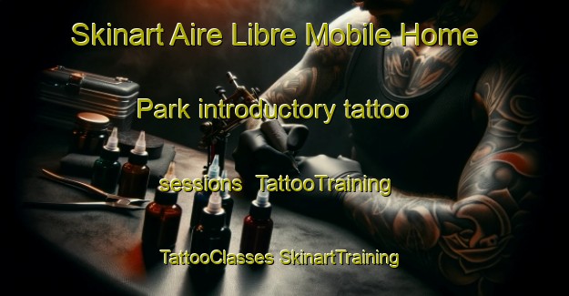 Skinart Aire Libre Mobile Home Park introductory tattoo sessions | #TattooTraining #TattooClasses #SkinartTraining-United States