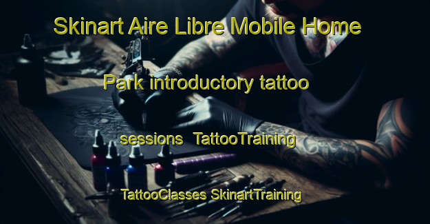 Skinart Aire Libre Mobile Home Park introductory tattoo sessions | #TattooTraining #TattooClasses #SkinartTraining-United States