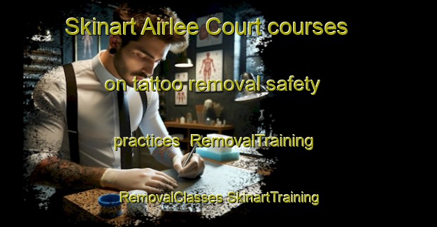 Skinart Airlee Court courses on tattoo removal safety practices | #RemovalTraining #RemovalClasses #SkinartTraining-United States