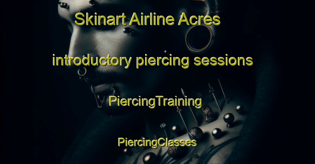 Skinart Airline Acres introductory piercing sessions | #PiercingTraining #PiercingClasses #SkinartTraining-United States