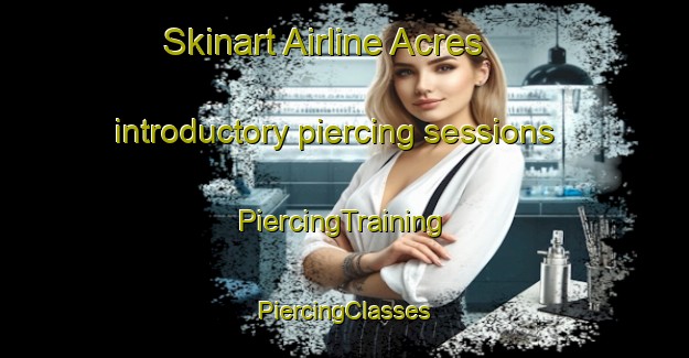 Skinart Airline Acres introductory piercing sessions | #PiercingTraining #PiercingClasses #SkinartTraining-United States