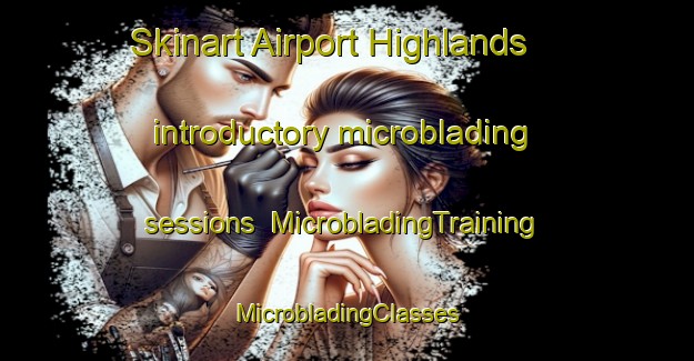 Skinart Airport Highlands introductory microblading sessions | #MicrobladingTraining #MicrobladingClasses #SkinartTraining-United States