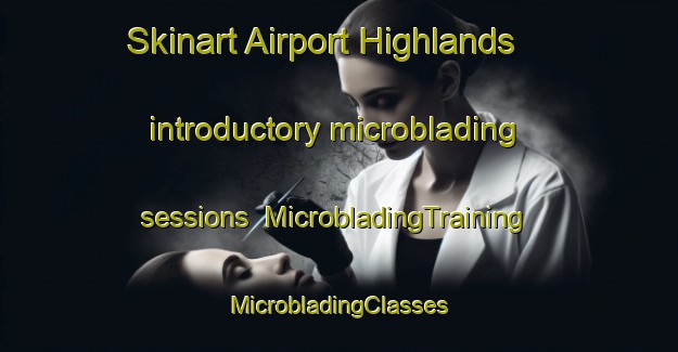 Skinart Airport Highlands introductory microblading sessions | #MicrobladingTraining #MicrobladingClasses #SkinartTraining-United States