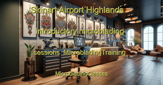 Skinart Airport Highlands introductory microblading sessions | #MicrobladingTraining #MicrobladingClasses #SkinartTraining-United States