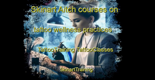 Skinart Aitch courses on tattoo wellness practices | #TattooTraining #TattooClasses #SkinartTraining-United States