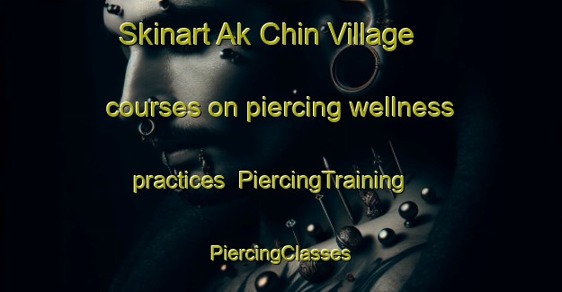 Skinart Ak Chin Village courses on piercing wellness practices | #PiercingTraining #PiercingClasses #SkinartTraining-United States