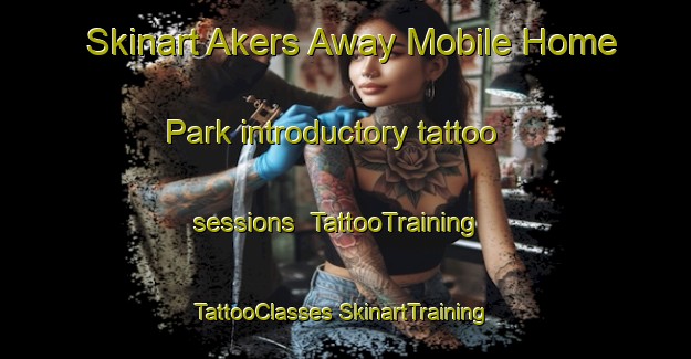 Skinart Akers Away Mobile Home Park introductory tattoo sessions | #TattooTraining #TattooClasses #SkinartTraining-United States