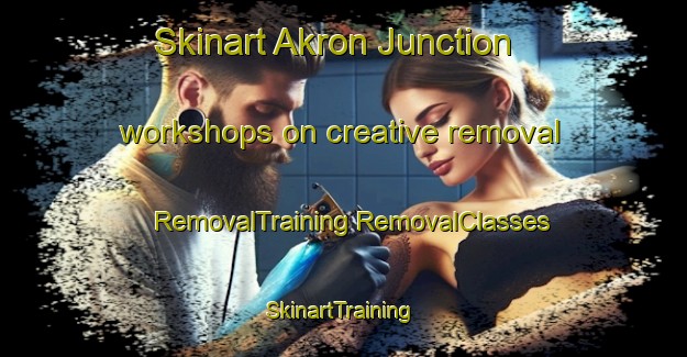 Skinart Akron Junction workshops on creative removal | #RemovalTraining #RemovalClasses #SkinartTraining-United States