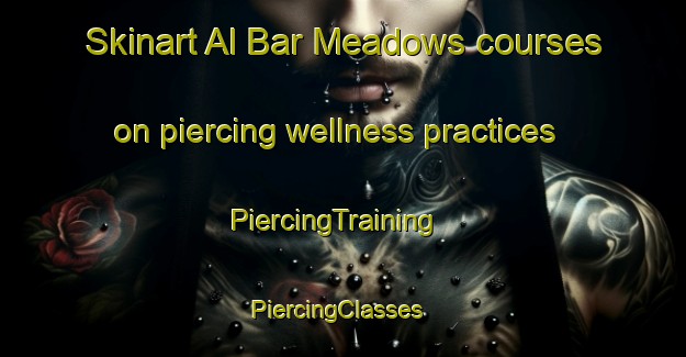 Skinart Al Bar Meadows courses on piercing wellness practices | PiercingTraining | PiercingClasses | SkinartTraining-United States