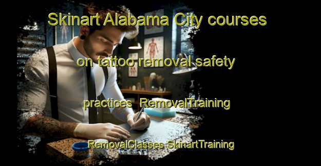 Skinart Alabama City courses on tattoo removal safety practices | #RemovalTraining #RemovalClasses #SkinartTraining-United States