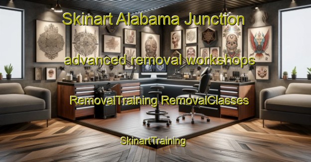 Skinart Alabama Junction advanced removal workshops | #RemovalTraining #RemovalClasses #SkinartTraining-United States