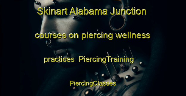 Skinart Alabama Junction courses on piercing wellness practices | #PiercingTraining #PiercingClasses #SkinartTraining-United States