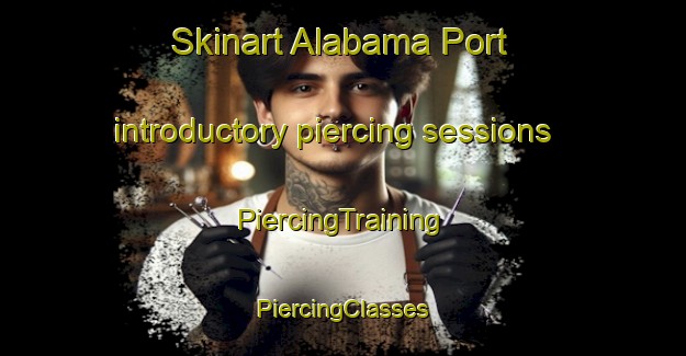 Skinart Alabama Port introductory piercing sessions | #PiercingTraining #PiercingClasses #SkinartTraining-United States