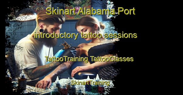 Skinart Alabama Port introductory tattoo sessions | #TattooTraining #TattooClasses #SkinartTraining-United States