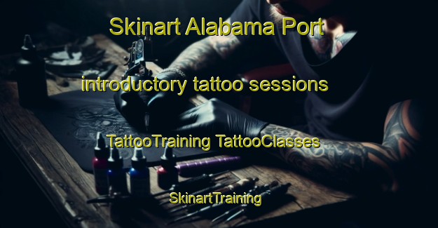 Skinart Alabama Port introductory tattoo sessions | #TattooTraining #TattooClasses #SkinartTraining-United States