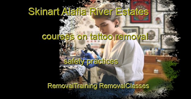 Skinart Alafia River Estates courses on tattoo removal safety practices | #RemovalTraining #RemovalClasses #SkinartTraining-United States