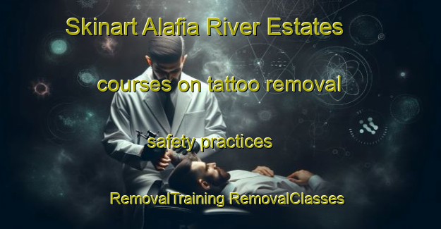 Skinart Alafia River Estates courses on tattoo removal safety practices | #RemovalTraining #RemovalClasses #SkinartTraining-United States