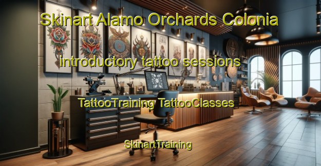 Skinart Alamo Orchards Colonia introductory tattoo sessions | #TattooTraining #TattooClasses #SkinartTraining-United States