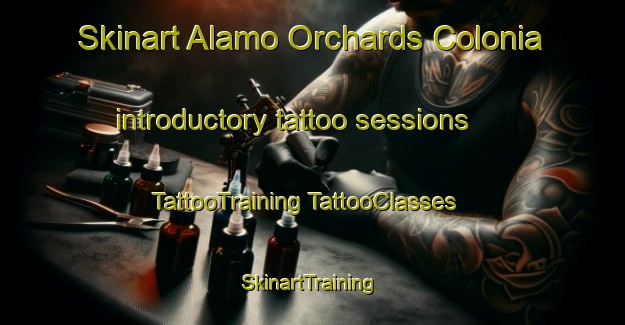 Skinart Alamo Orchards Colonia introductory tattoo sessions | #TattooTraining #TattooClasses #SkinartTraining-United States