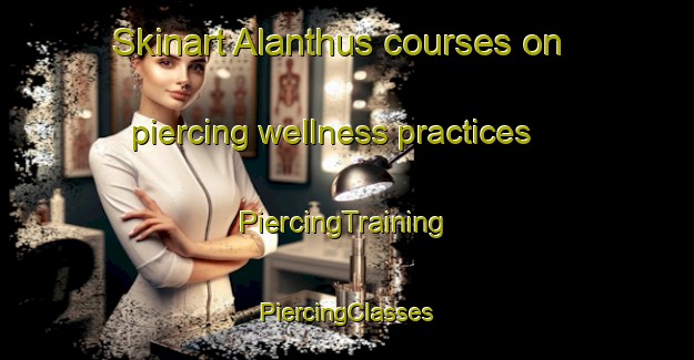 Skinart Alanthus courses on piercing wellness practices | #PiercingTraining #PiercingClasses #SkinartTraining-United States