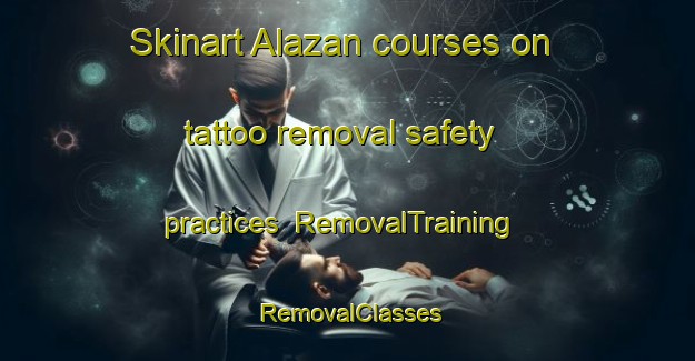 Skinart Alazan courses on tattoo removal safety practices | RemovalTraining | RemovalClasses | SkinartTraining-United States