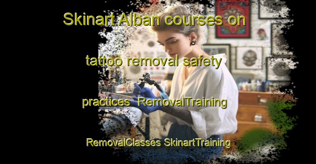 Skinart Alban courses on tattoo removal safety practices | #RemovalTraining #RemovalClasses #SkinartTraining-United States