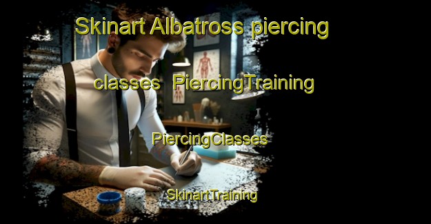 Skinart Albatross piercing classes | PiercingTraining | PiercingClasses | SkinartTraining-United States