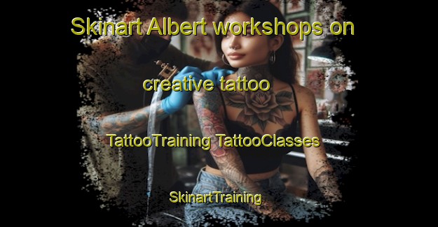 Skinart Albert workshops on creative tattoo | #TattooTraining #TattooClasses #SkinartTraining-United States