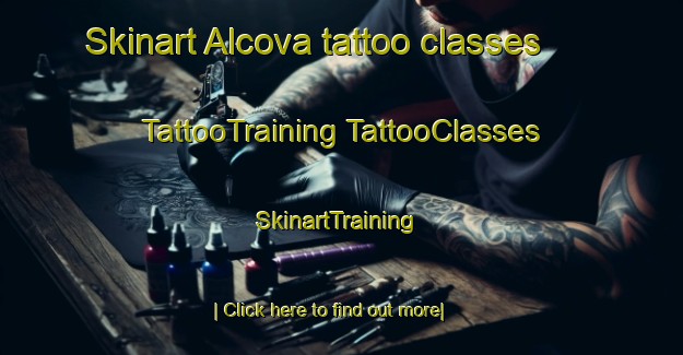 Skinart Alcova tattoo classes | #TattooTraining #TattooClasses #SkinartTraining-United States