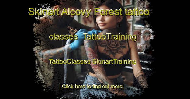 Skinart Alcovy Forest tattoo classes | #TattooTraining #TattooClasses #SkinartTraining-United States