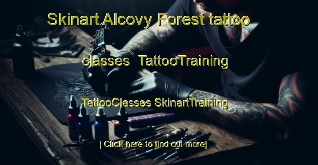 Skinart Alcovy Forest tattoo classes | #TattooTraining #TattooClasses #SkinartTraining-United States