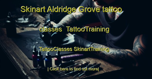 Skinart Aldridge Grove tattoo classes | #TattooTraining #TattooClasses #SkinartTraining-United States