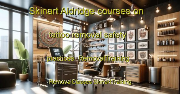 Skinart Aldridge courses on tattoo removal safety practices | #RemovalTraining #RemovalClasses #SkinartTraining-United States