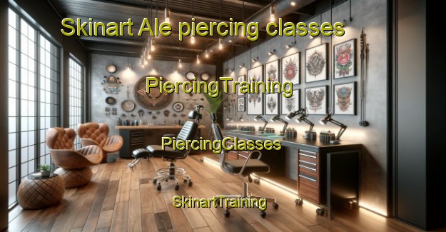 Skinart Ale piercing classes | #PiercingTraining #PiercingClasses #SkinartTraining-United States