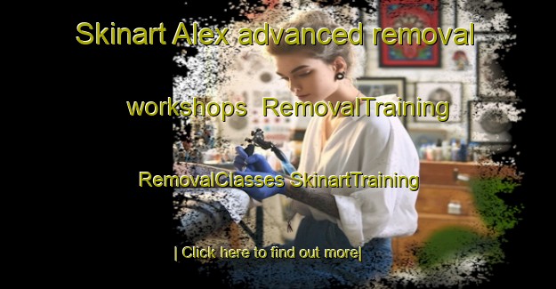 Skinart Alex advanced removal workshops | #RemovalTraining #RemovalClasses #SkinartTraining-United States