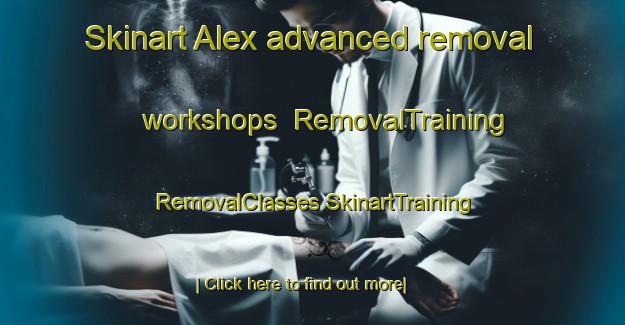 Skinart Alex advanced removal workshops | #RemovalTraining #RemovalClasses #SkinartTraining-United States