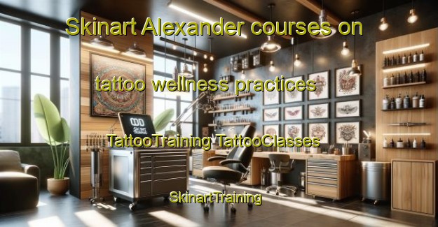 Skinart Alexander courses on tattoo wellness practices | #TattooTraining #TattooClasses #SkinartTraining-United States