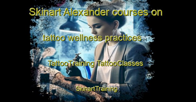 Skinart Alexander courses on tattoo wellness practices | #TattooTraining #TattooClasses #SkinartTraining-United States